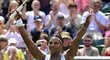 Serena Williams se na Wimbledonu vraci k tenisu po zdravotních komplikacích