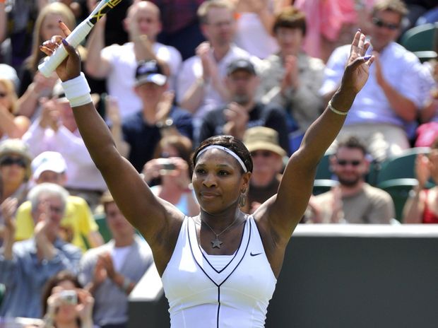 Serena Williams se na Wimbledonu vraci k tenisu po zdravotních komplikacích Serena Williams se na Wimbledonu vraci k tenisu po zdravotních komplikacích