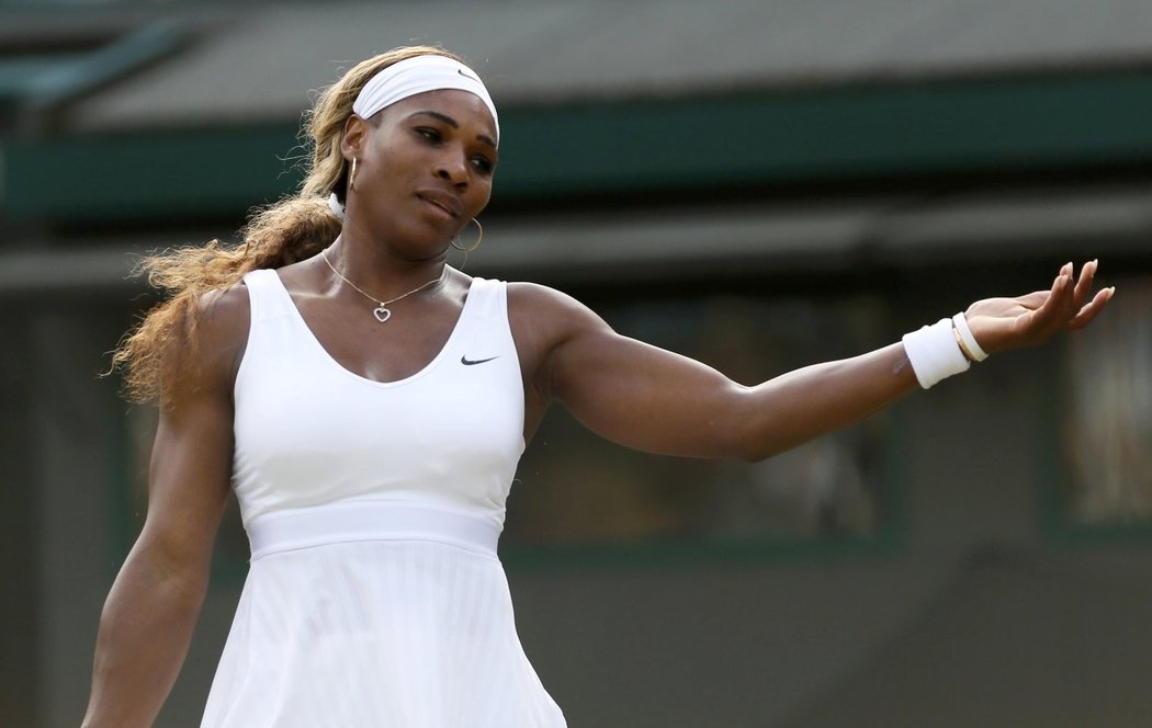 Serena Williamsová nestačila na Alizé Cornetovou a ve Wimbledonu končí