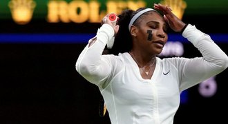 Wimbledon: Šachy s českou bitvou, noční drama nedohráno. Serena končí!