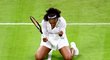 Serena Williamsová se s letošním Wimbledonem po návratu rozloučila už v prvním kole