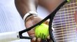 Manikúra Sereny Williamsové v semifinále Wimbledonu proti Barboře Strýcové