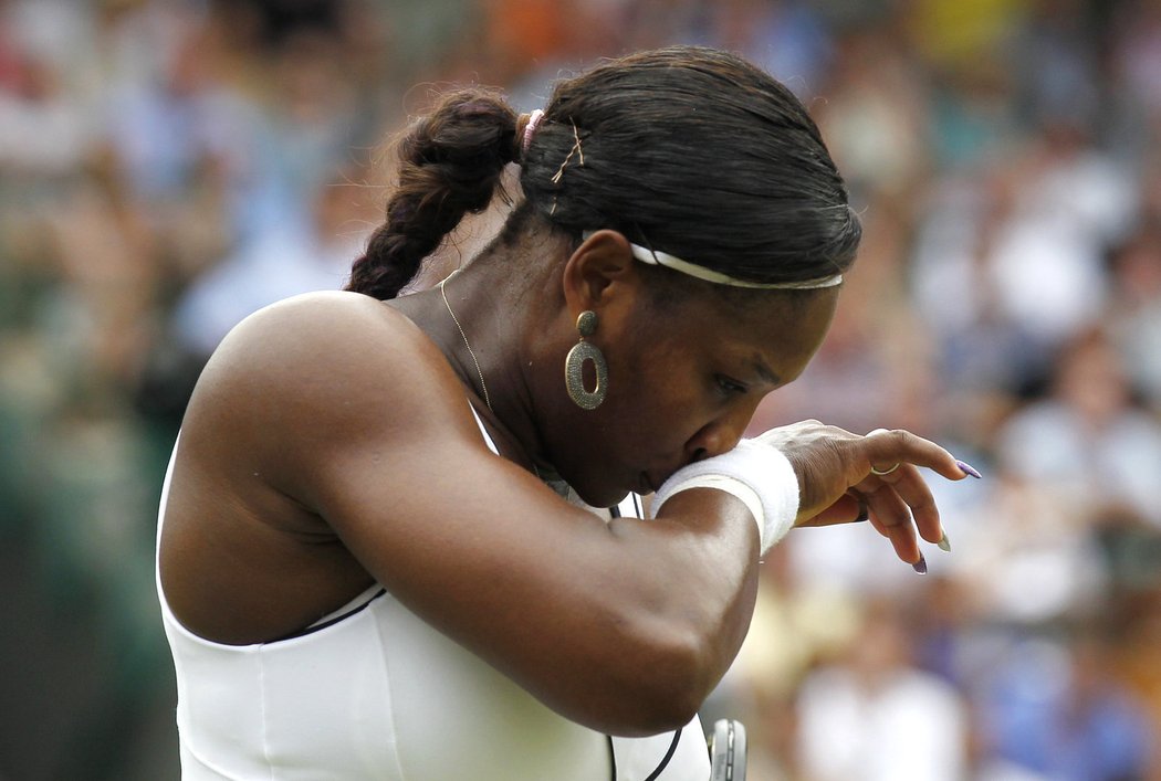 Serena Williamsová po boji podlehla Francouzce marion Bartoliové