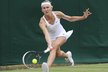 Tereza Smitková dokázala vyřadit srbskou tenistku Bojanu Jovanovskou