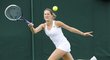 Bojana Jovanovski prohrála ve Wimbledonu s Terezou Smitkovou