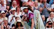 Britská tenistka Johanna Kontaová po prohře s Barborou Strýcovou ve čtvrtfinále Wimbledonu