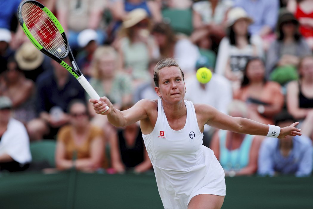 Barbora Strýcová v semifinále Wimbledonu vyzve Serenu Williamsovou