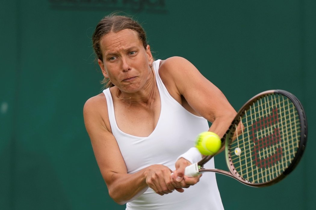 Barbora Strýcová postoupila do 2. kola Wimbledonu