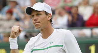 Vítězný Berdych: Vždy to může být lepší