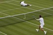 Tomáš Berdych v prvním kole Wimbledonu porazil Ivana Dodiga