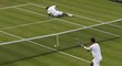 Tomáš Berdych v prvním kole Wimbledonu porazil Ivana Dodiga