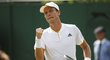 Tomáš Berdych ve 2. kole Wimbledonu zdolal Američana Harrisona