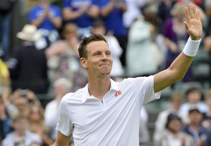 Berdych vyřídil Slováka Kližana. Rivalita? To spíš mezi Čechy Berdych vyřídil Slováka Kližana. Rivalita? To spíš mezi Čechy