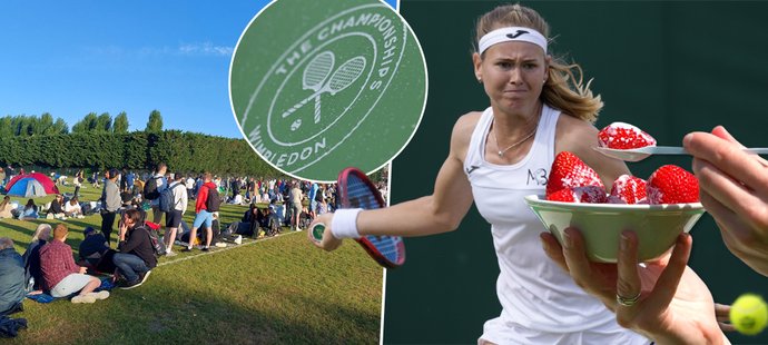 Největší wimbledonské tradice