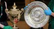 Trofeje pro vítěze Wimbledonu