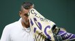 S vedrem bojoval i Nick Kyrgios, svůj zápas ale dovedl do vítězného konce