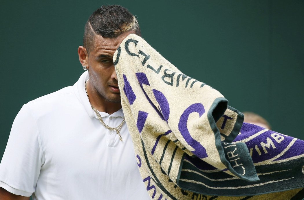 S vedrem bojoval i Nick Kyrgios, svůj zápas ale dovedl do vítězného konce