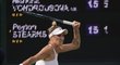 Markéta Vondroušová postoupila do druhého kola Wimbledonu