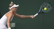 Markéta Vondroušová ve Wimbledonu