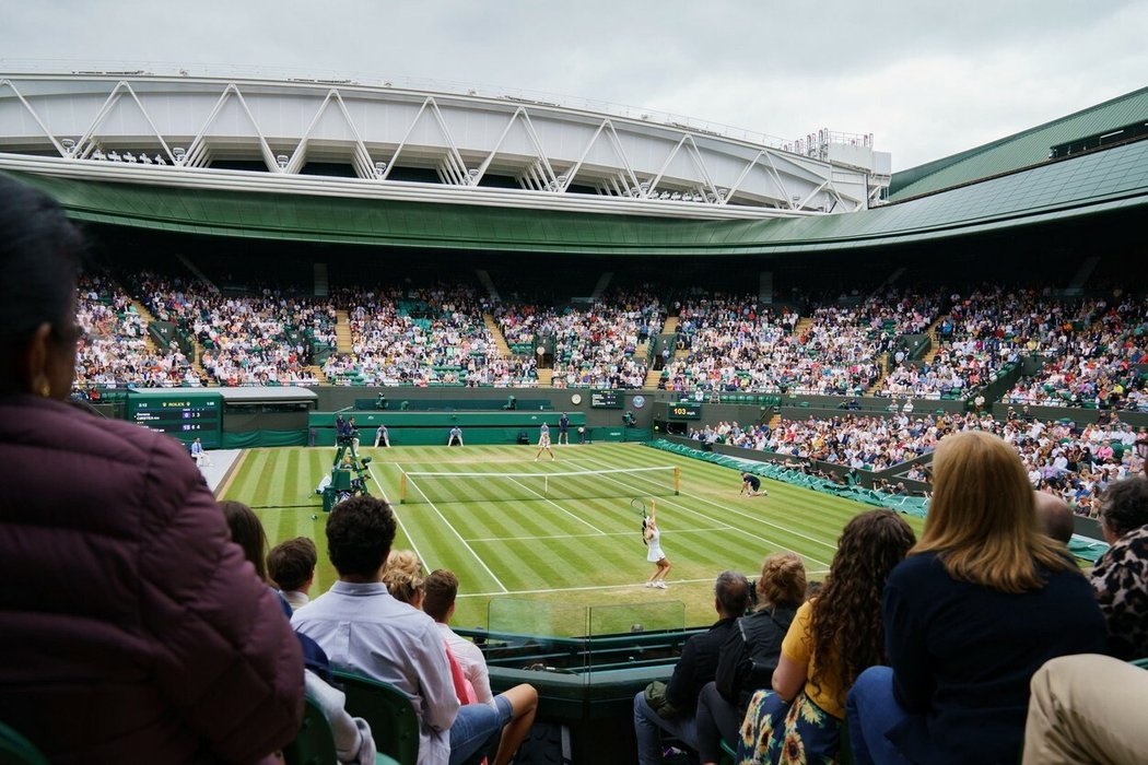 Členové hnutí Woke donutili organizátory Wimbledonu k několika zásadním změnám. Tou poslední jsou toalety pro pohlavně neutrální osoby