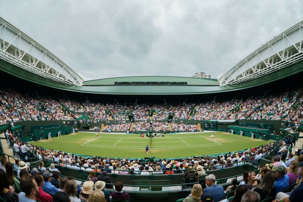 Členové woke hnutí donutili organizátory Wimbledonu k několika zásadním změnám. Tou poslední jsou toalety pro pohlavně neutrální osoby