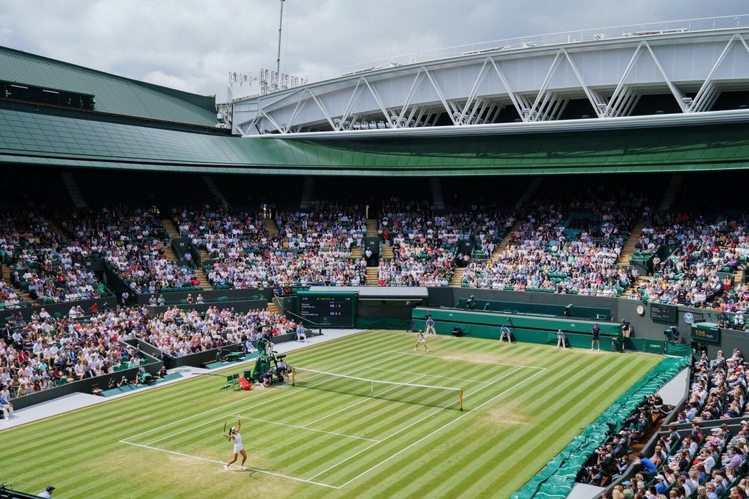 Členové hnutí Woke donutili organizátory Wimbledonu k několika zásadním změnám. Tou poslední jsou toalety pro pohlavně neutrální osoby
