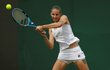 Karolína Plíšková se v osmifinále Wimbledonu utkala s Kiki Bertensovou z Nizozemska