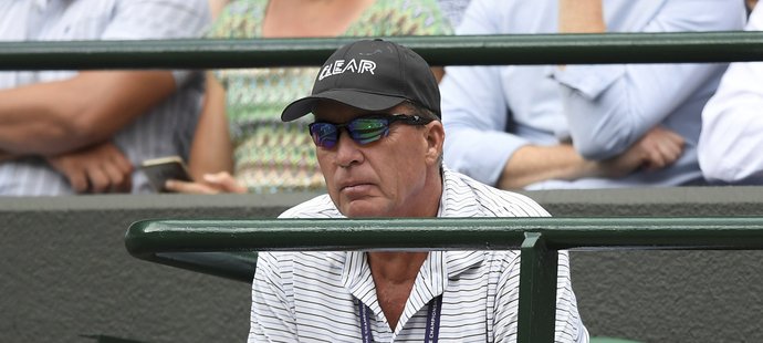 Ivan Lendl je pod palbou kritiky svého svěřence Alexandera Zvereva