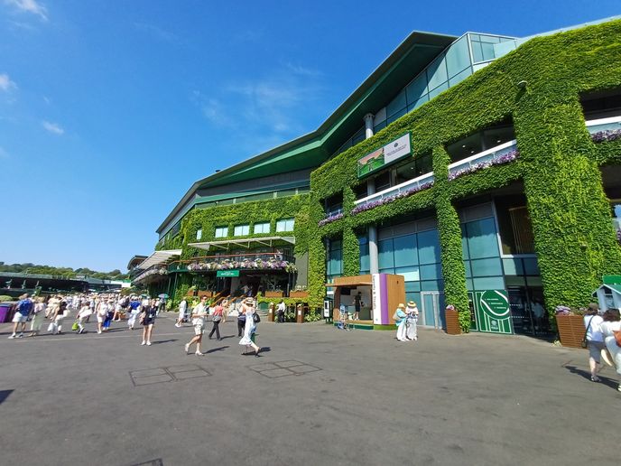 Ticho před českou bouří ve finále Wimbledonu Ticho před českou bouří ve finále Wimbledonu
