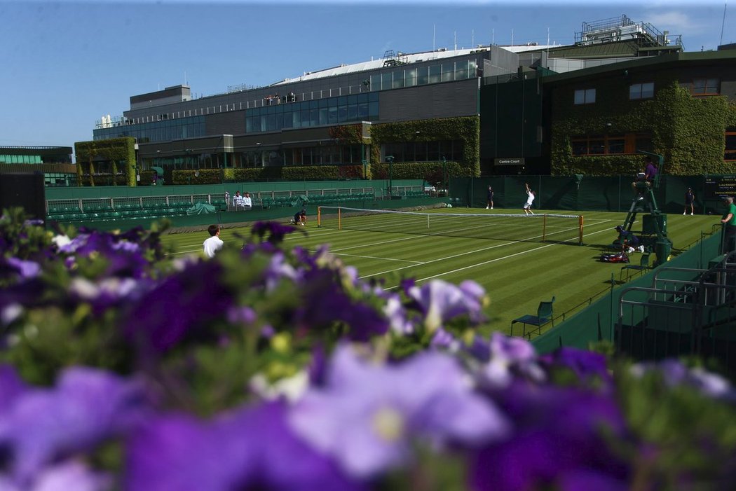 Pořadatelé Wimbledonu letos myslí mnohem více na životní prostředí