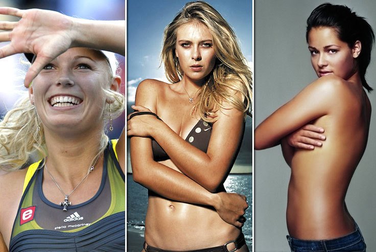 Caroline Wozniacká, Maria Šarapovová, Ana Ivanovičová... Jen tři z množství světových tenisových jedniček, které uchvacují (nebo uchvacovaly) nejen svým tenisem, ale i tělem. Která je NEJ?