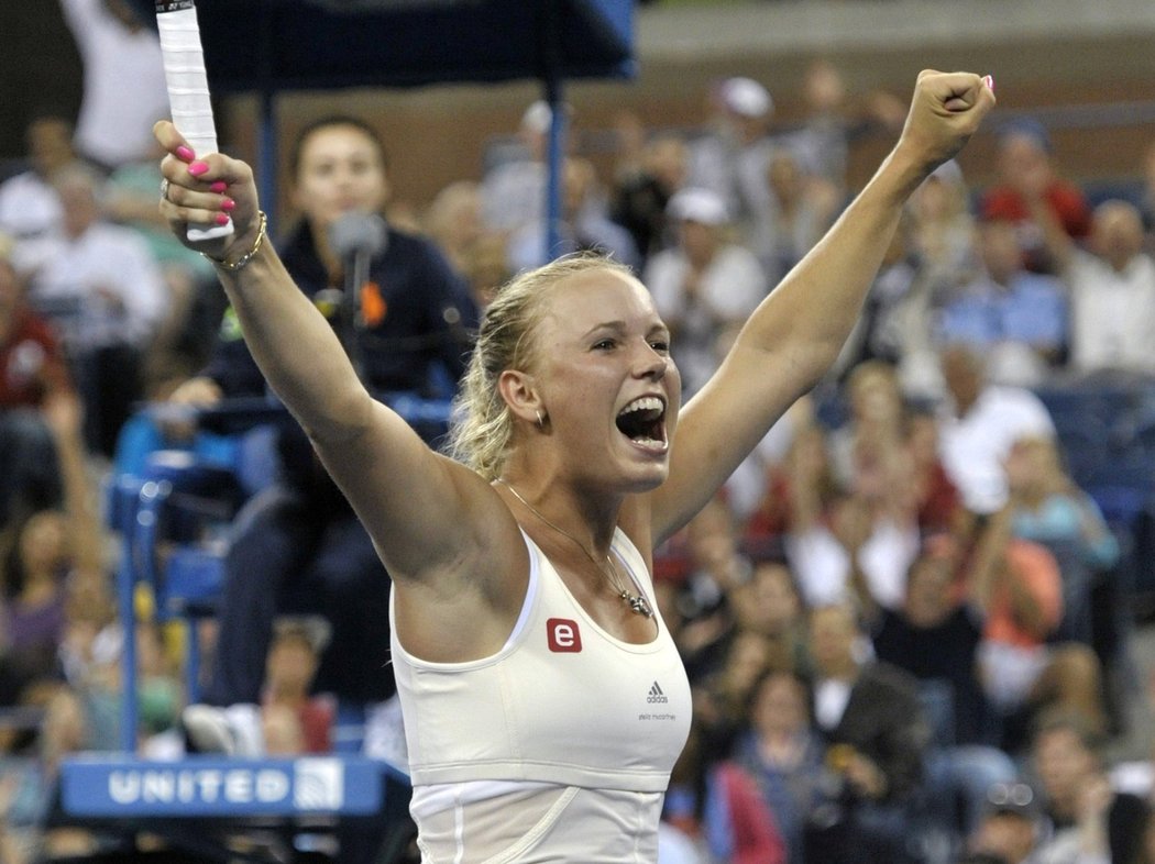 Světová jednička Caroline Wozniacká postoupila na US Open už do čtvrtfinále