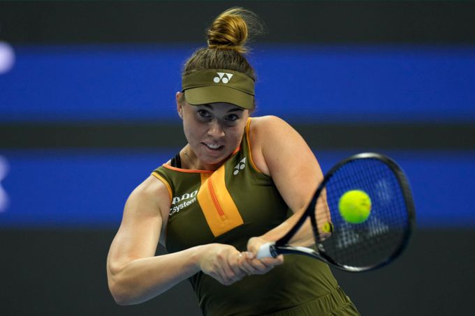 ONLINE: Benčičová - Nosková. Česká tenistka hraje v Tokiu o druhý titul na okruhu WTA ONLINE: Benčičová - Nosková. Česká tenistka hraje v Tokiu o druhý titul na okruhu WTA