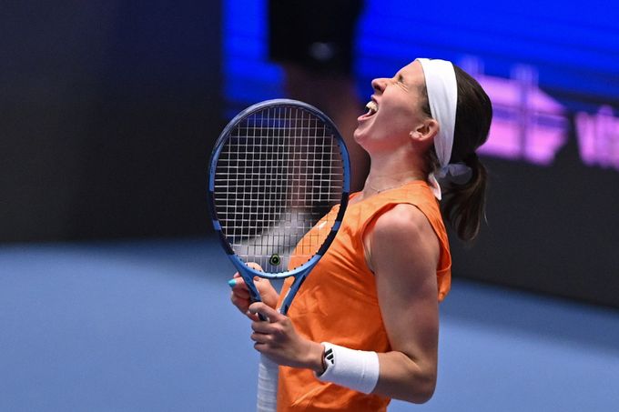 Rozjetou Bartůňkovou nezastavila ani rýma, v ostravském čtvrtfinále jsou dvě Češky Rozjetou Bartůňkovou nezastavila ani rýma, v ostravském čtvrtfinále jsou dvě Češky