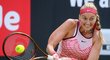 Petra Kvitová v českém derby na trávě v Berlíně porazila Karolínu Plíškovou