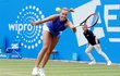 Česká tenistka Petra Kvitová ladí vítěznou formu