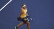 Petra Kvitová na turnaji v Cincinnati vypadla v prvním kole s řeckou tenistkou Marií Sakkariovou