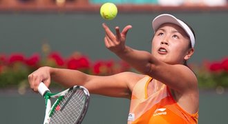 WTA hrozí zrušením turnajů v Číně, chce vyřešení případu zmizelé tenistky