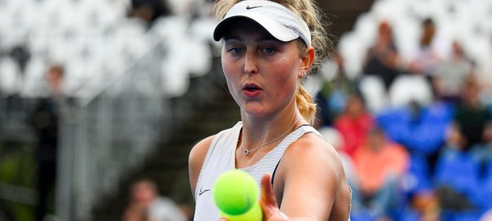 Tenistka z Ameriky se hrdě hlásí k Česku. Kvůli tomu se vzdala i US Open