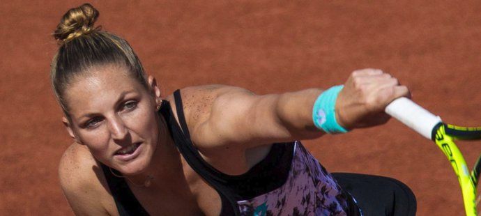 Kristýna Plíšková prožívá vydařený turnaj v Luganu