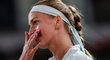 Petra Kvitová ve čtvrtfinále turnaje v Madridu