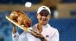 Ashleigh Barty ve finále turnaje Yarra Valley Classic v Melbourne porazila Garbiňe Muguruzaovou