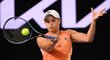 Ashleigh Barty ve finále turnaje Yarra Valley Classic v Melbourne porazila Garbiňe Muguruzaovou