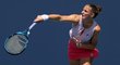 Česká tenistka Karolína Plíšková na turnaji v Miami