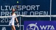 Petra Kvitová na Livesport Prague Open v roce 2021