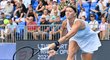 Petra Kvitová na Livesport Prague Open v roce 2021