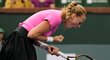 Velké drama, velké emoce. Petra Kvitová je v Indian Wells ve čtvrtfinále