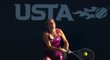 Kateřina Siniaková skončila na turnaji v newyorském Bronxu v semifinále