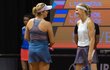 Lucie Šafářová s Ruskou Anastasiji Pavljučenkovovou na deblový titul ve Stuttgartu nedosáhla