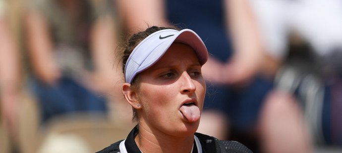 Česká tenistka Markéta Vondroušová postoupila do osmifinále French Open